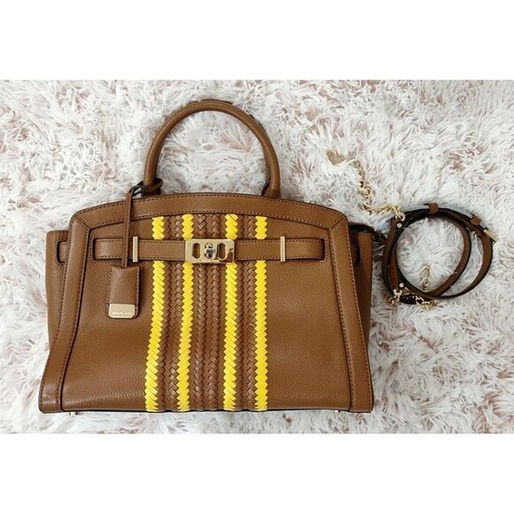 Michael Kors Large Karson Satchel - Picture 1 of 9